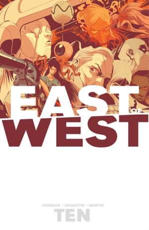 East of West Volume 10 de Jonathan Hickman