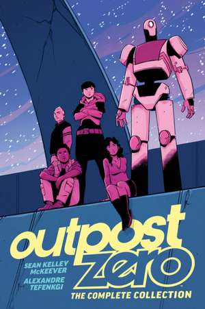 Outpost Zero: The Complete Collection de Andrew Osborne