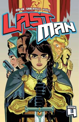 Lastman Book 4 de Balak