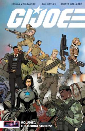 G.I. Joe Vol. 1 de Joshua Williamson