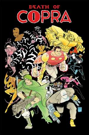 Copra Round 8 de Michel Fiffe