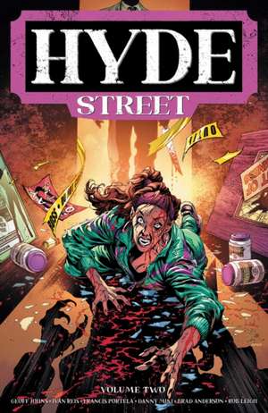 Hyde Street Volume 2 de Geoff Johns
