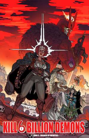Kill 6 Billion Demons Book 5 de Tom Parkinson-Morgan
