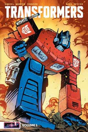 Transformers Vol. 1 de Daniel Johnson