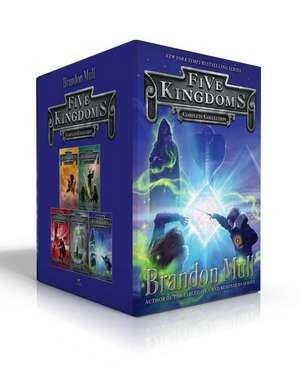Five Kingdoms Complete Collection (Boxed Set) de Brandon Mull
