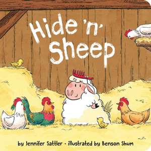 Hide 'n' Sheep de Jennifer Sattler