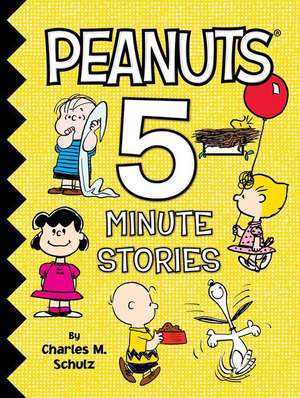 Peanuts 5-Minute Stories de Charles M. Schulz