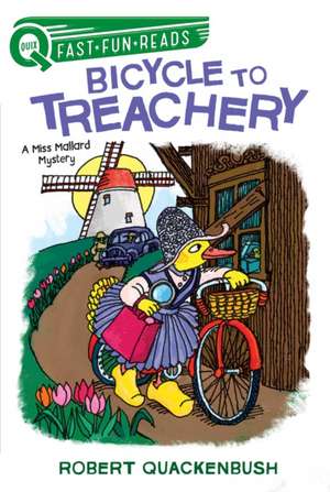 Bicycle to Treachery de Robert Quackenbush