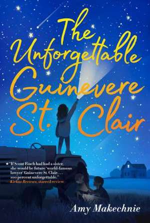 The Unforgettable Guinevere St. Clair de Amy Makechnie