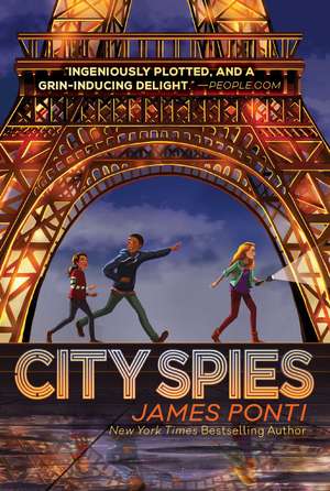 City Spies de James Ponti