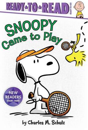 Snoopy Came to Play de Charles M. Schulz