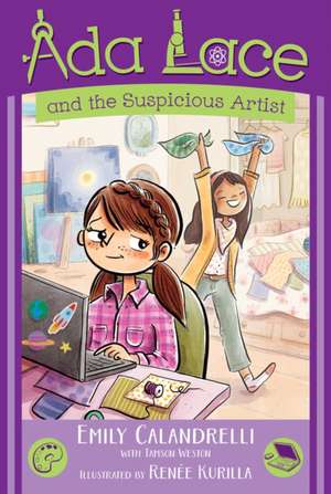 ADA Lace and the Suspicious Artist de Emily Calandrelli