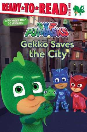 Gekko Saves the City de Maggie Testa