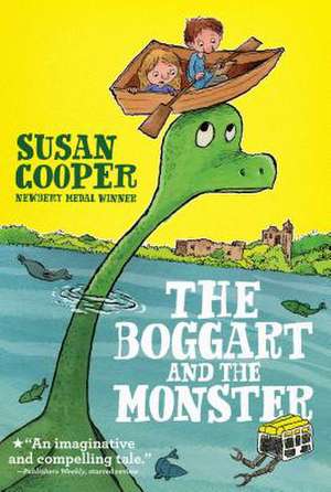 The Boggart and the Monster de Susan Cooper