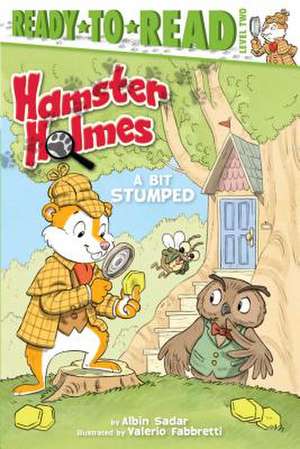 Hamster Holmes, a Bit Stumped: Ready-To-Read Level 2 de Albin Sadar