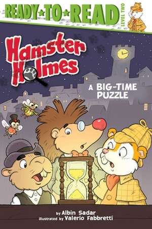 Hamster Holmes, a Big-Time Puzzle de Albin Sadar