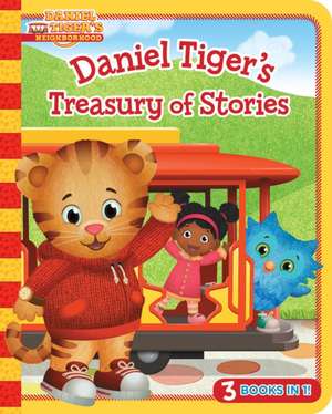 Daniel Tiger's Treasury of Stories de Jason Fruchter