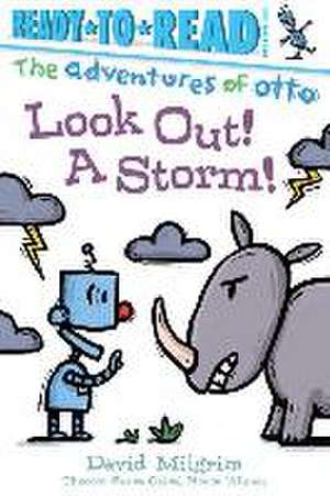 Look Out! a Storm!: Ready-To-Read Pre-Level 1 de David Milgrim