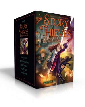 Story Thieves Complete Collection (Boxed Set) de James Riley