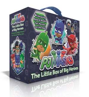 The Little Box of Big Heroes (Boxed Set): Pj Masks Save the Library; Hero School; Super Cat Speed; Race to the Moon! de Various