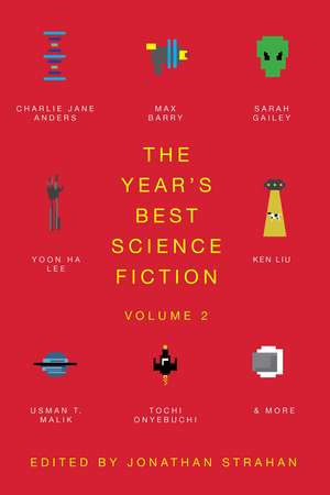 The Year's Best Science Fiction Vol. 2: The Saga Anthology of Science Fiction 2021 de Jonathan Strahan