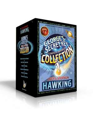 George's Secret Key Complete Paperback Collection (Boxed Set): George's Secret Key to the Universe; George's Cosmic Treasure Hunt; George and the Big de Lucy Hawking