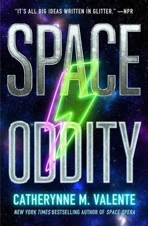 Space Oddity de Catherynne M. Valente