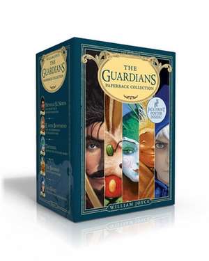 The Guardians Paperback Collection (Jack Frost Poster Inside!) (Boxed Set) de William Joyce