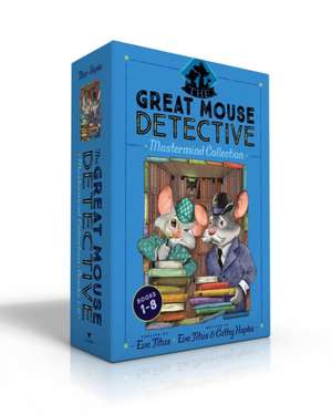 The Great Mouse Detective MasterMind Collection Books 1-8 (Boxed Set): Basil of Baker Street; Basil and the Cave of Cats; Basil in Mexico; Basil in th de Eve Titus