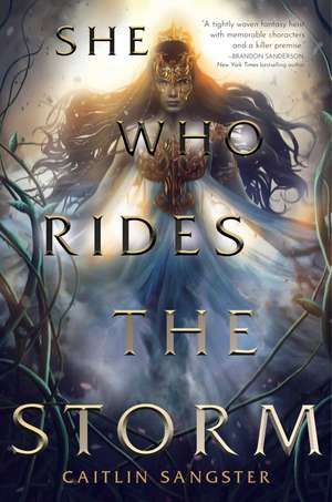 She Who Rides the Storm de Caitlin Sangster