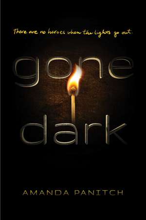 Gone Dark de Amanda Panitch