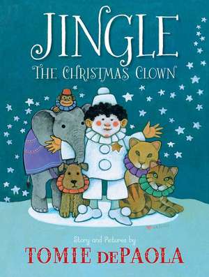 Jingle the Christmas Clown de Tomie DePaola