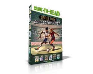 Game Day Collector's Set (Boxed Set): First Pitch; Jump Shot; Breakaway; Slap Shot; Match Point; Dive in de David Sabino