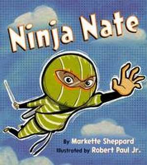 Ninja Nate de Markette Sheppard