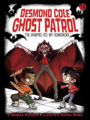 The Vampire Ate My Homework de Andres Miedoso