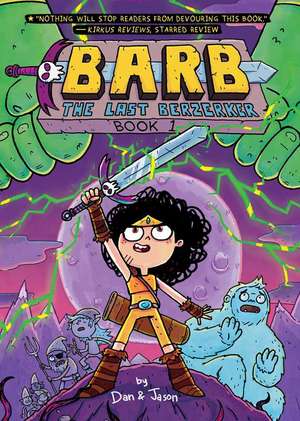 Barb the Last Berzerker de Dan Abdo