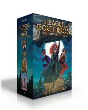 The League of Secret Heroes Complete Collection (Boxed Set): Cape; Mask; Boots de Kate Hannigan