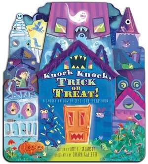 Knock Knock, Trick or Treat! de Amy E. Sklansky