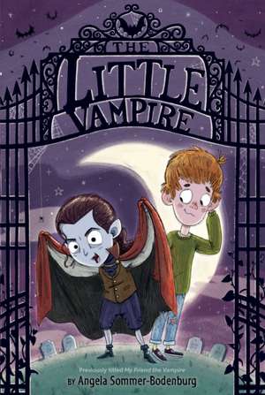 The Little Vampire de Angela Sommer-Bodenburg