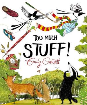 Too Much Stuff! de Emily Gravett