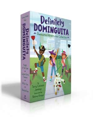 Definitely Dominguita Awesome Adventures Collection (Boxed Set): Knight of the Cape; Captain Dom's Treasure; All for One; Sherlock Dom de Terry Catasus Jennings