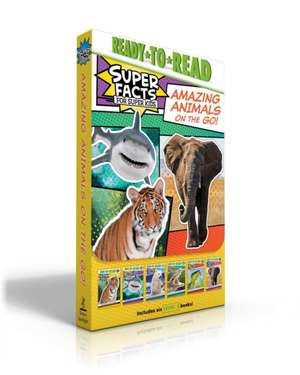 Amazing Animals on the Go! (Boxed Set): Tigers Can't Purr!; Sharks Can't Smile!; Polar Bear Fur Isn't White!; Alligators and Crocodiles Can't Chew!; S de Various