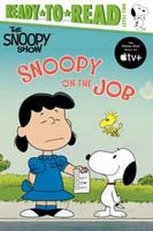 Snoopy on the Job de Charles M Schulz