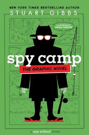 Spy Camp the Graphic Novel de Stuart Gibbs