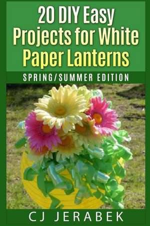 20 Easy DIY Projects for White Paper Lanterns de Cj Jerabek