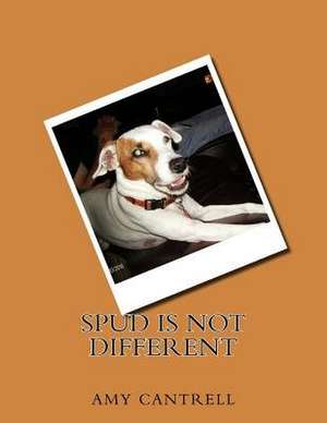 Spud Is Not Different de Mrs Amy L. Cantrell