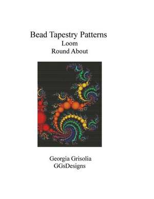 Bead Tapestry Patterns Loom Round about de Georgia Grisolia