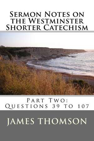 Sermon Notes on the Westminster Shorter Catechism de James A. Thomson