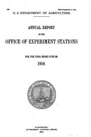 Report on the Agricultural Experiment Stations de United States