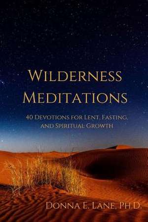 Wilderness Meditations de Donna E. Lane Ph. D.